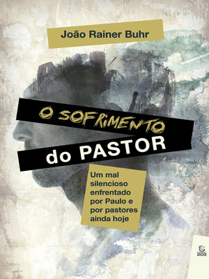 cover image of O sofrimento do pastor--eBook